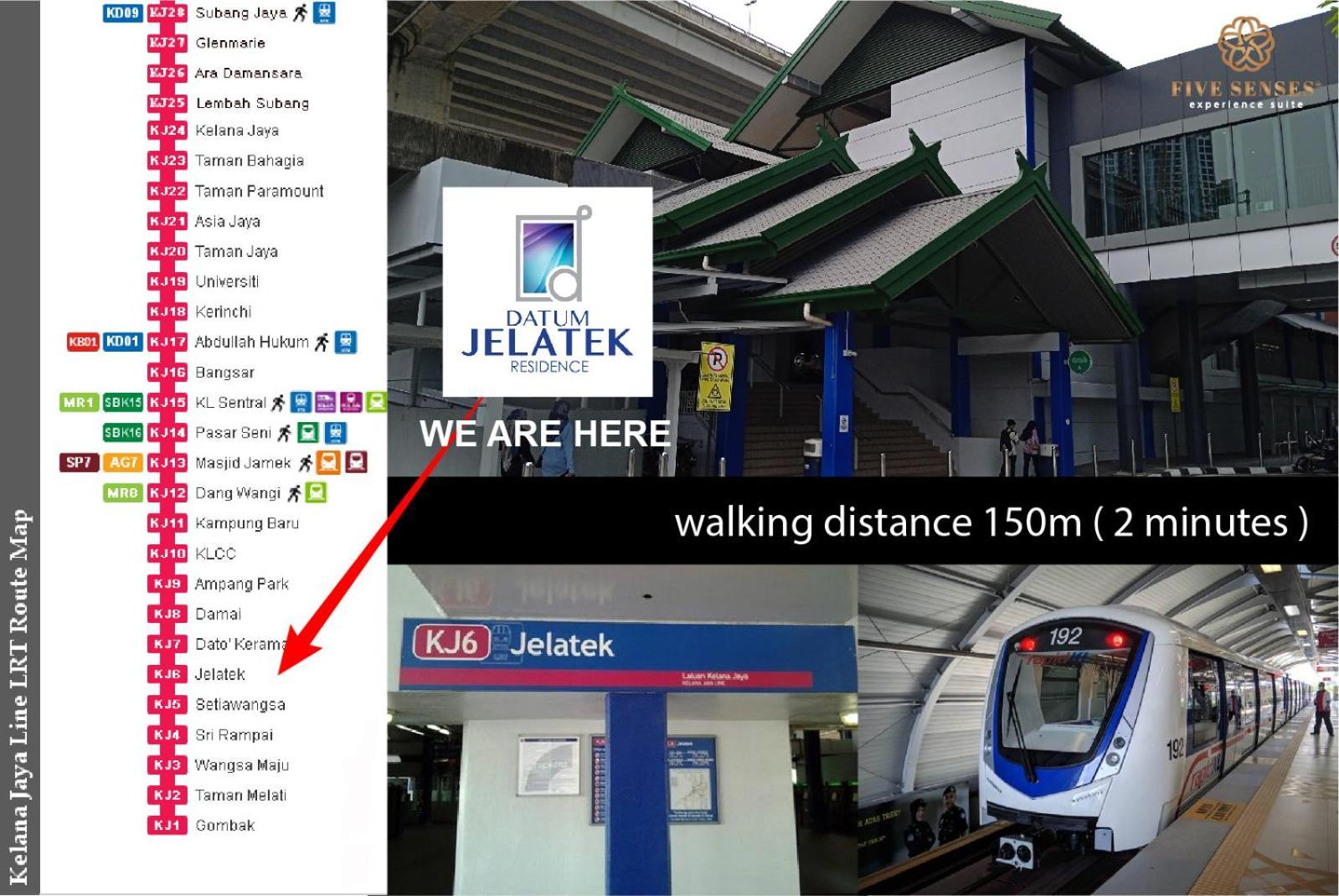 Datum Jelatek Residence, Klcc Kuala Lumpur Bagian luar foto