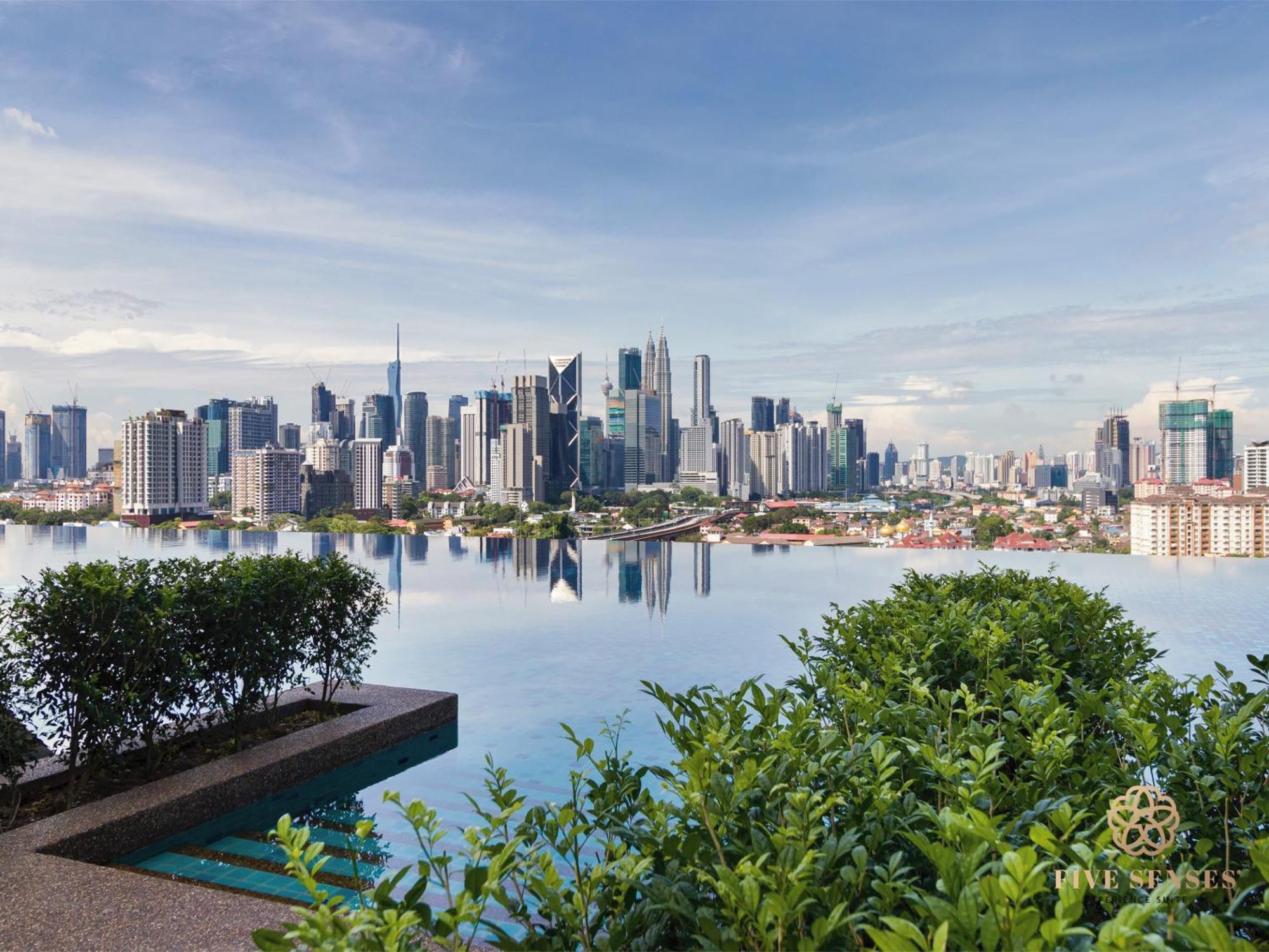 Datum Jelatek Residence, Klcc Kuala Lumpur Bagian luar foto