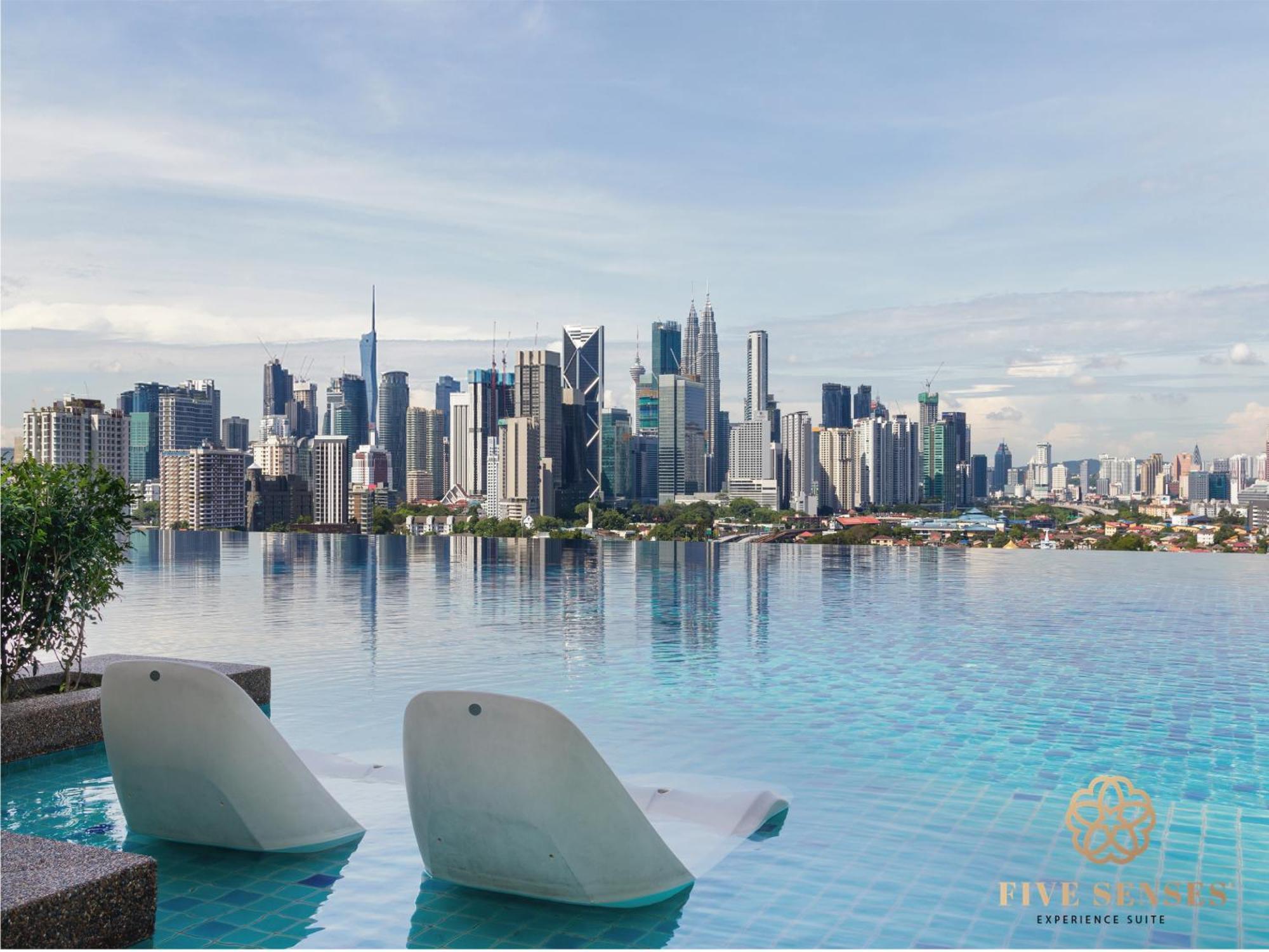 Datum Jelatek Residence, Klcc Kuala Lumpur Bagian luar foto